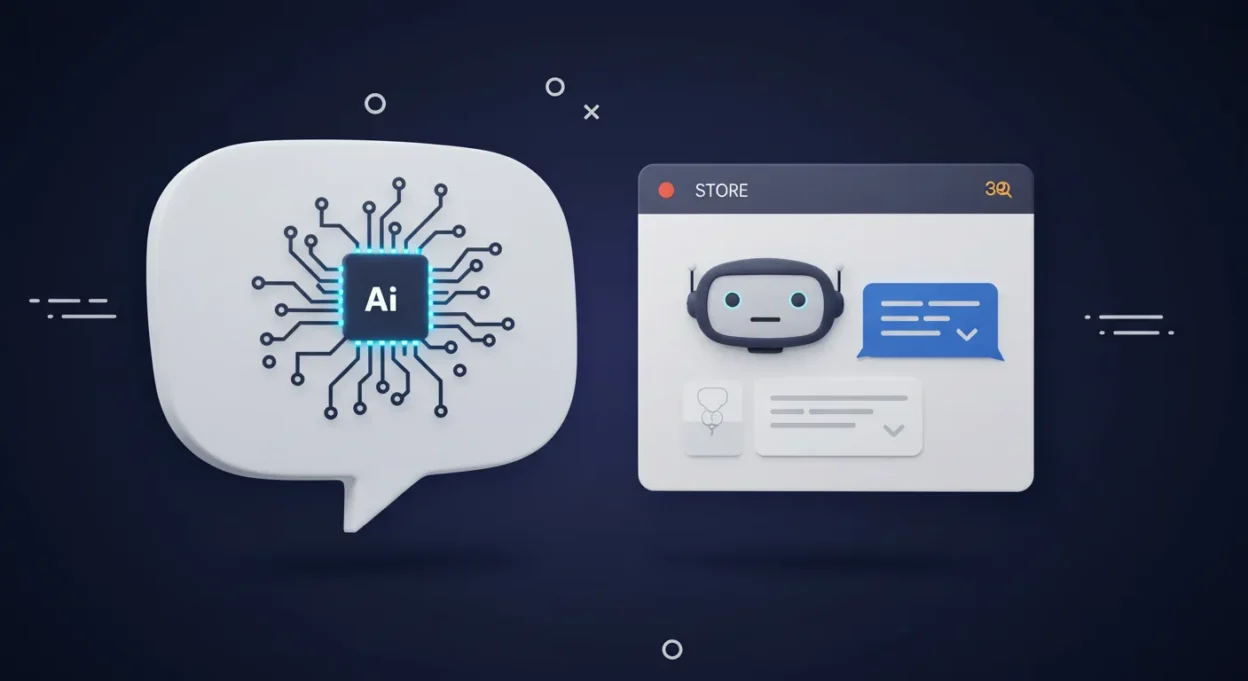 Free AI customer service tools for Shopify and WooCommerce chatbot dashboard