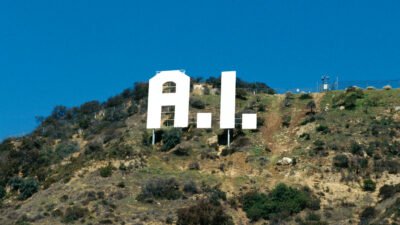 AI-generated adaptive soundtrack workflow in film production