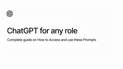 OpenAI Academy Prompt Packs library