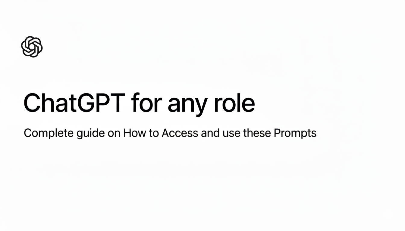 OpenAI Academy Prompt Packs library