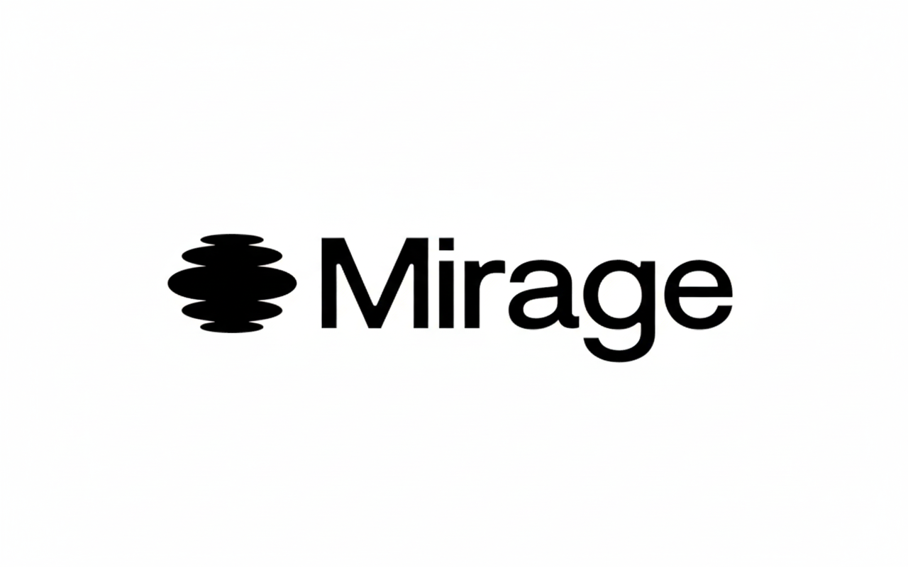Mirage AI Video Logo