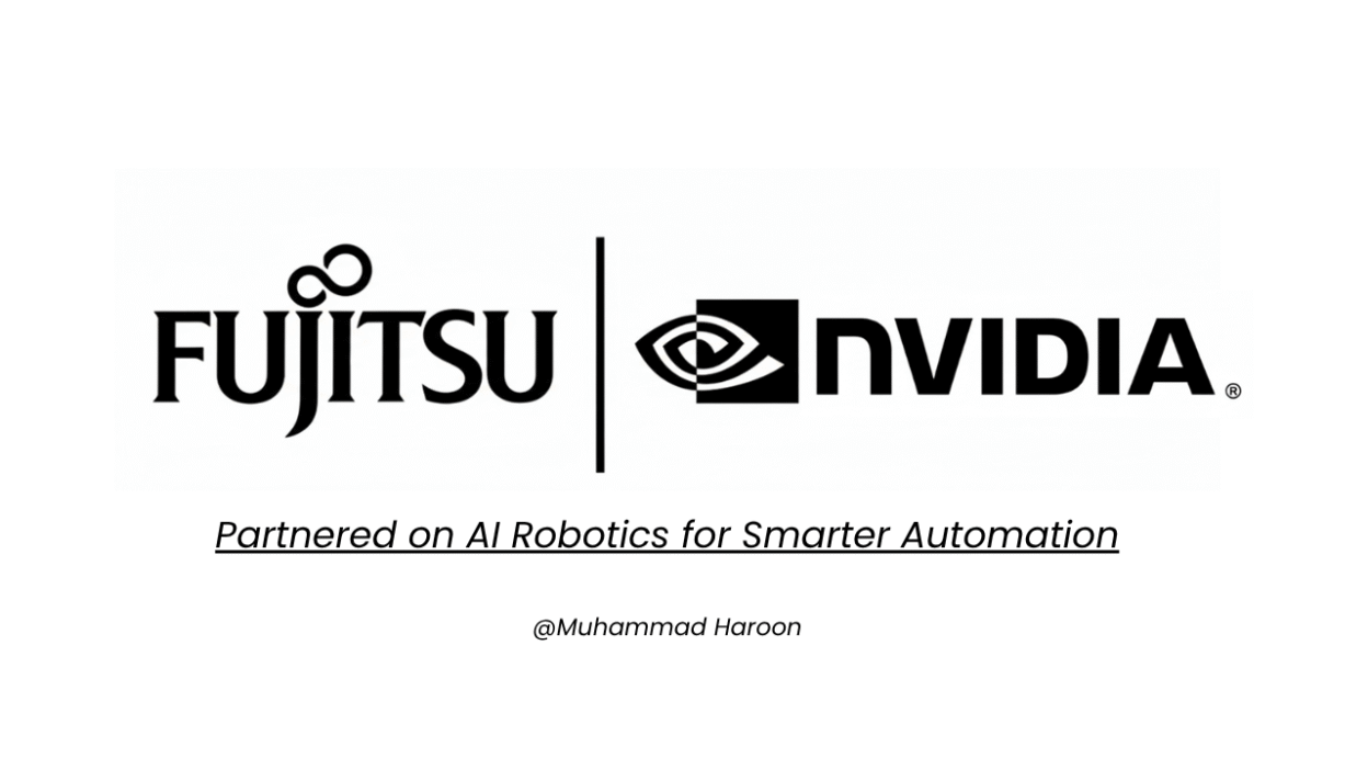 Nvidia and Fujitsu Partnered