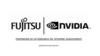 Nvidia and Fujitsu Partnered