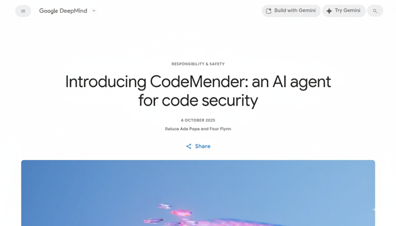 Google CodeMender